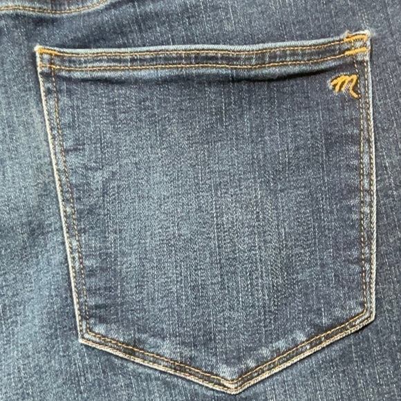 Madewell 9” Mid Rise Skinny 34 (18) - Picture 5 of 11